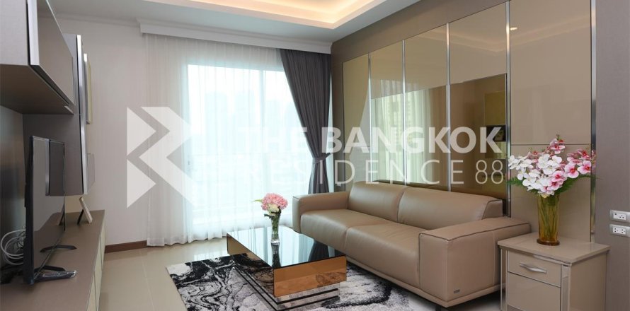 คอนโดมิเนียมในกรุงเทพฯ, ประเทศไทย, 2 ห้องนอน № 187369