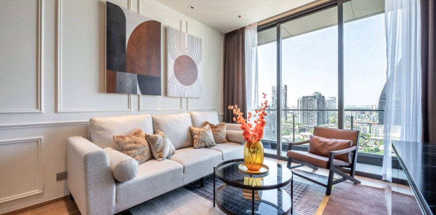 Condo in Bangkok, Thailand, 2 bedrooms  № 180711