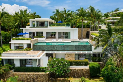 Maison à Ko Samui, Thaïlande 6 chambres № 180715