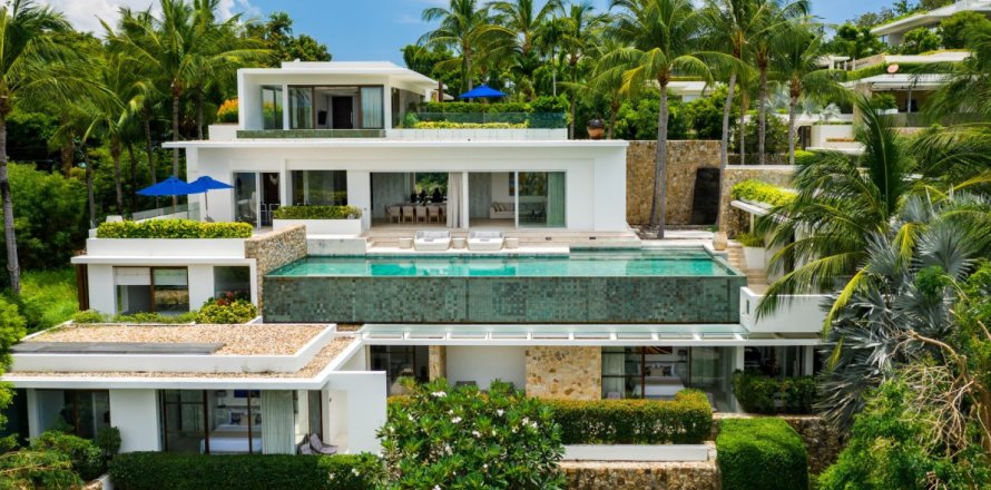 House in Ko Samui, Thailand 6 bedrooms № 180715
