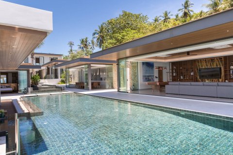House in Ko Samui, Thailand 6 bedrooms № 180710 - photo 7