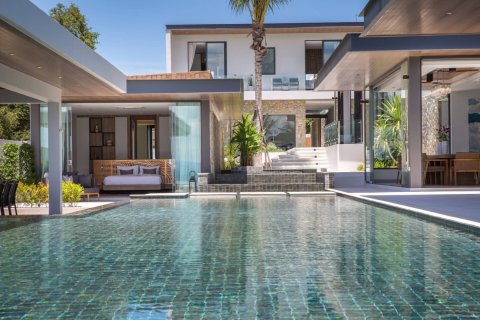 House in Ko Samui, Thailand 6 bedrooms № 180710 - photo 8