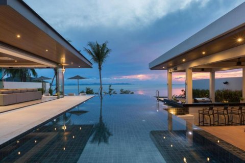 House in Ko Samui, Thailand 6 bedrooms № 180710 - photo 28