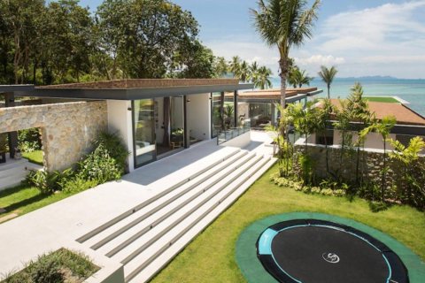 House in Ko Samui, Thailand 6 bedrooms № 180710 - photo 9