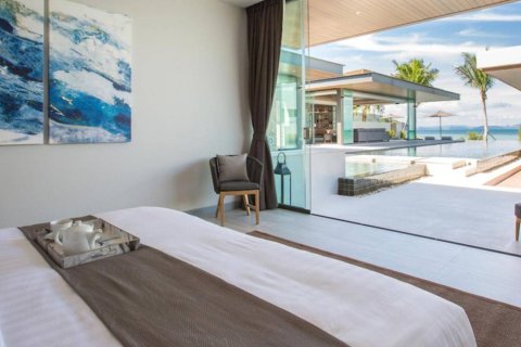 House in Ko Samui, Thailand 6 bedrooms № 180710 - photo 22