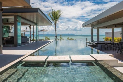 Maison à Ko Samui, Thaïlande 6 chambres № 180710