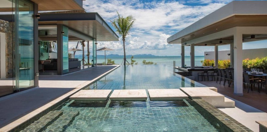House in Ko Samui, Thailand 6 bedrooms № 180710
