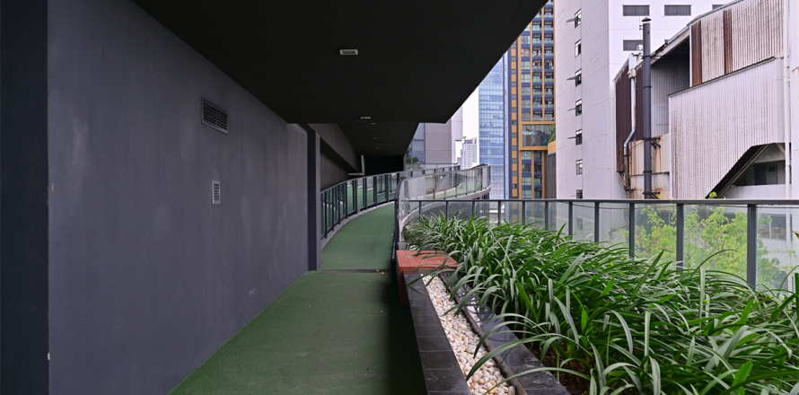 Condo à Bangkok, Thaïlande, 2 chambres № 187804