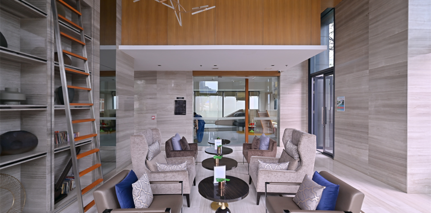 Condo in Bangkok, Thailand, 2 bedrooms  № 187804