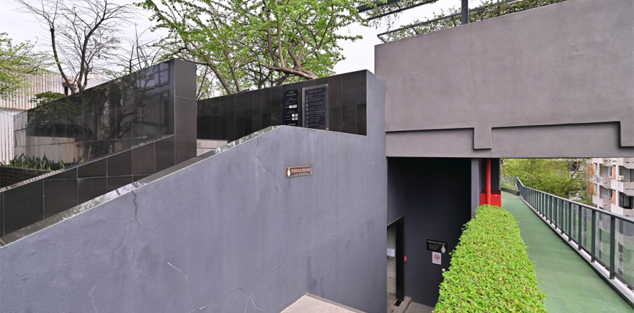 Condo à Bangkok, Thaïlande, 2 chambres № 187804
