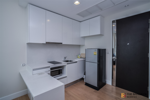 Condo à Bangkok, Thaïlande, 1 chambre  № 187807