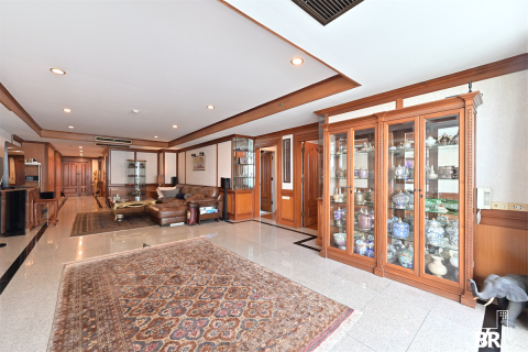 Condo à Bangkok, Thaïlande, 3 chambres  № 187806