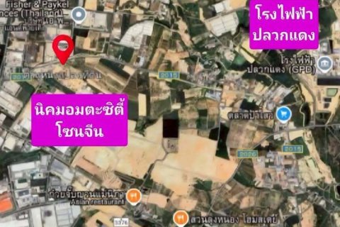 Land in Rayong, Thailand 35200 sq.m. № 154414 - photo 9