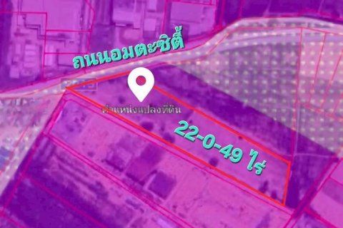 Land in Rayong, Thailand 35200 sq.m. № 154414 - photo 1