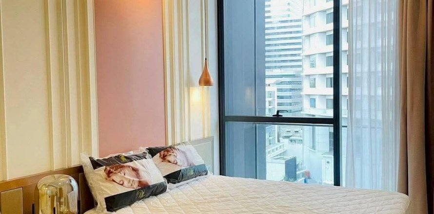 Studio dans le Condo à Watthana, Bangkok, Thaïlande № 154411