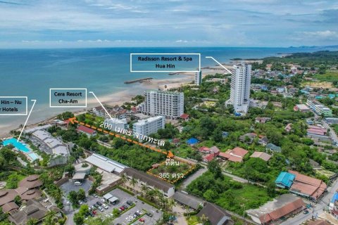 Земельный участок в Ча-аме, Таиланд 1460м2  № 154413 - фото 4