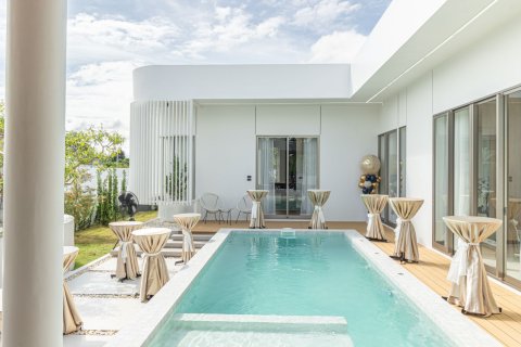 Вилла в Ханг Донге, Таиланд с 4 спальнями № 154409 - фото 2