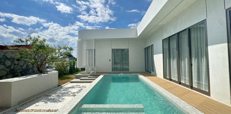 Вилла в Ханг Донге, Таиланд с 4 спальнями № 154409