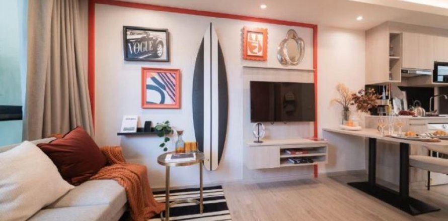 Studio dans le Condo à Phuket, Thaïlande № 154415