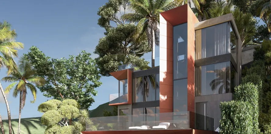 Villa in Phuket, Thailand 3 bedrooms № 154412