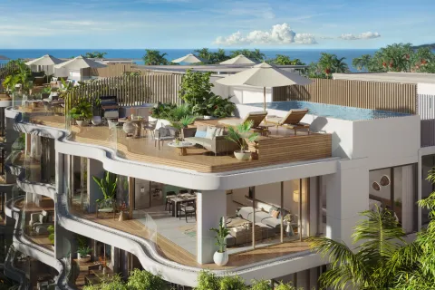 Penthouse in Phuket, Thailand 2 bedrooms № 160171 - photo 8