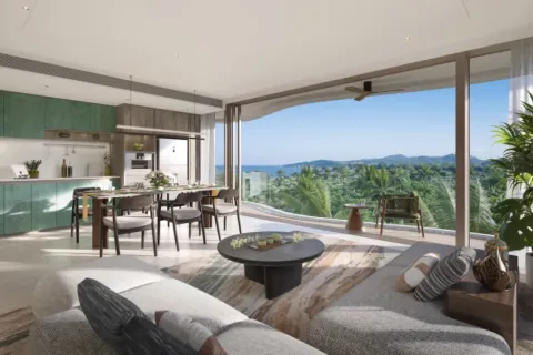 Penthouse in Phuket, Thailand 2 bedrooms № 160171 - photo 2