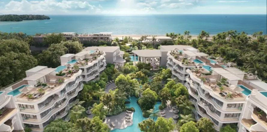 Penthouse in Phuket, Thailand 2 bedrooms № 160171