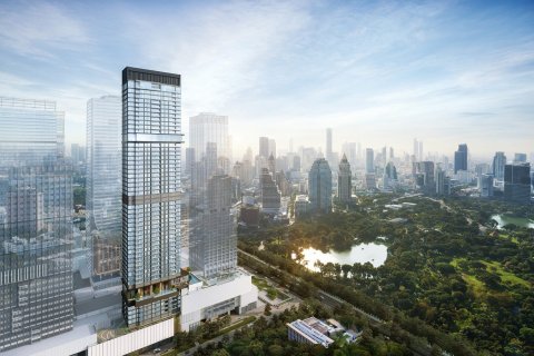 คอนโดมิเนียมในกรุงเทพฯ, ประเทศไทย, 2 ห้องนอน № 203391 - รูปถ่าย 3