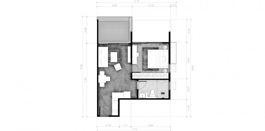 ЖК ABOV Patong в Кату, Таиланд № 135382 - фото 1