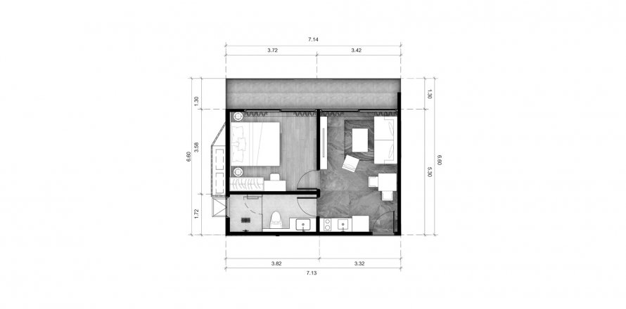 ЖК ABOV Patong в Кату, Таиланд № 135382 - фото 1