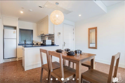 Condo à Bangkok, Thaïlande, 2 chambres  № 187053