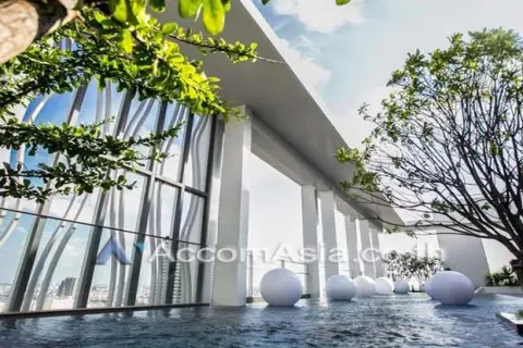 Eigentumswohnung in Sathon, Bangkok, Thailand, 2 Schlafzimmer № 215844 - Foto 12