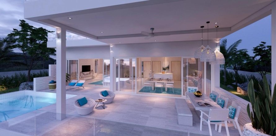 Penthouse à Koh Pha Ngan, Thaïlande 3 chambres № 150655