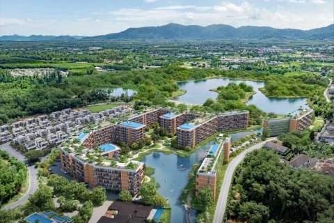 Квартира в Пхукете, Таиланд с 2 комнатами  № 150658 - фото 3