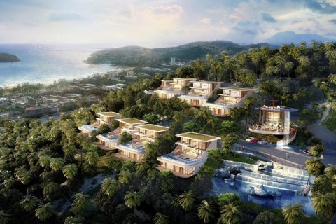 Пентхаус в Пхукете, Таиланд с 5 комнатами № 150659 - фото 13