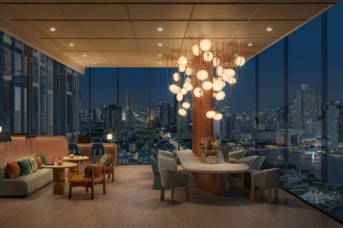 Duplex à Khlong San, Bangkok, Thaïlande 1 chambre № 168062 - photo 3