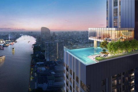 Duplex à Khlong San, Bangkok, Thaïlande 1 chambre № 168062 - photo 4