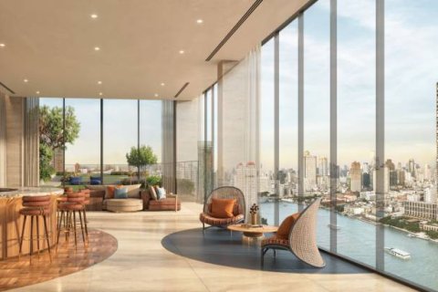 Condo à Khlong San, Bangkok, Thaïlande, 2 chambres  № 168064 - photo 7