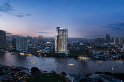 Duplex à Khlong San, Bangkok, Thaïlande 1 chambre № 168063 - photo 8