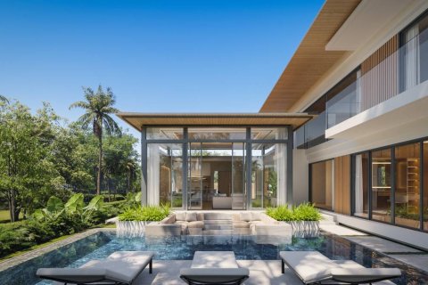 Villa in Pattaya, Thailand 4 bedrooms № 168065
