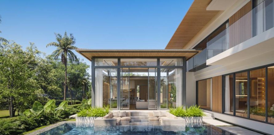 Villa in Pattaya, Thailand 4 bedrooms № 168065