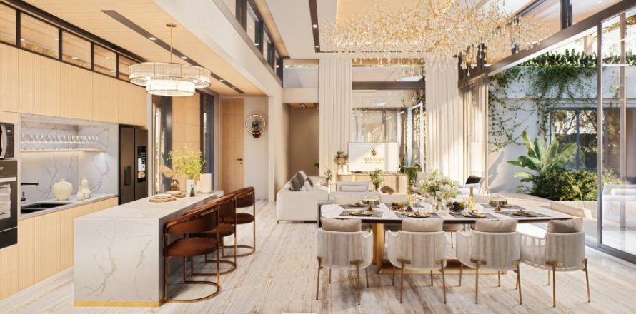 Villa in Pattaya, Thailand 4 bedrooms № 168067