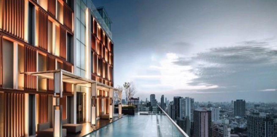 Apartment in Bangkok, Thailand 3 bedrooms № 193832