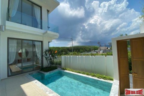 Villa in Phuket, Thailand 4 bedrooms № 193836