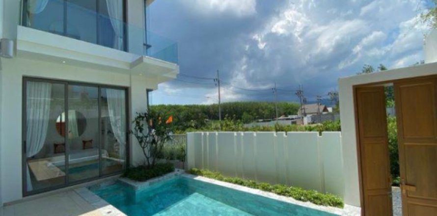 Villa in Phuket, Thailand 4 bedrooms № 193836