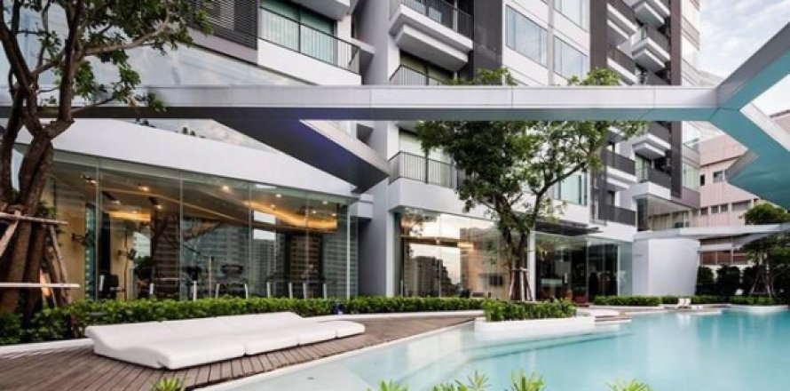 Apartment in Bangkok, Thailand 1 bedroom № 193833