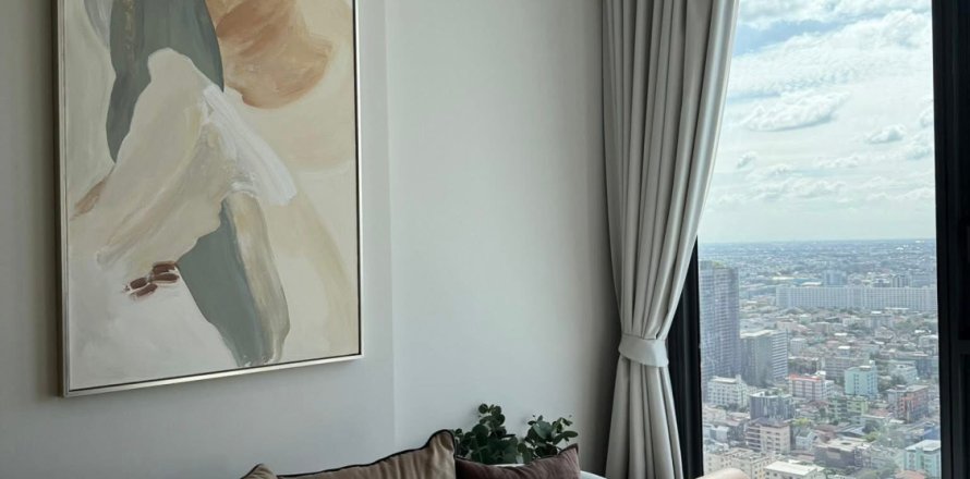 Studio dans le Condo à Chatuchak, Bangkok, Thaïlande  № 154073