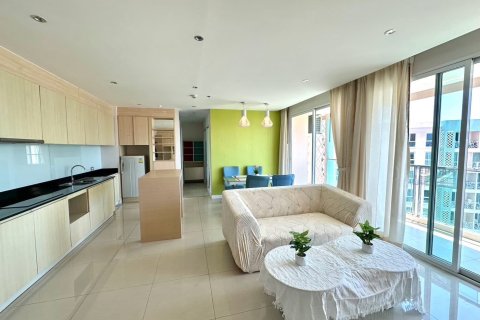 Квартира в Паттайе, Таиланд с 3 комнатами  № 203377