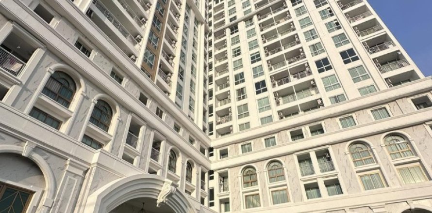 Condo à Pattaya, Thaïlande, 2 chambres  № 203375