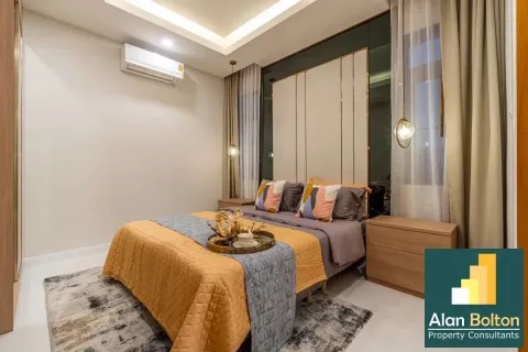 Casa de 5 dormitorios en Pattaya, Tailandia № 211091 - foto 19